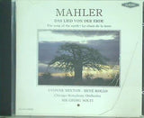 マーラー mahler das lied von der erde