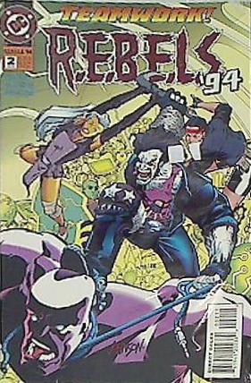 アメコミ rebels '94 teamwork 2 dec 94