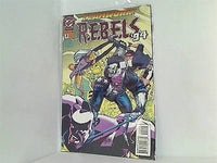 アメコミ rebels '94 teamwork 2 dec 94