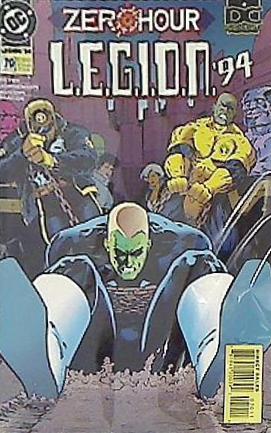 アメコミ legion '94 zerohour 70 sept 94
