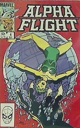 アメコミ alpha flight 4 nov