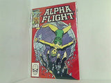 アメコミ alpha flight 4 nov