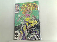 アメコミ alpha flight what lurks in lake ontario？ 14 sept