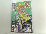 アメコミ alpha flight what lurks in lake ontario？ 14 sept