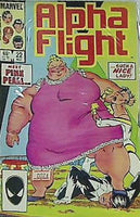 アメコミ alpha flight meet pink pearl 22 may