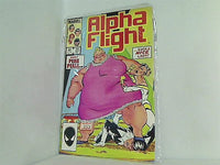 アメコミ alpha flight meet pink pearl 22 may