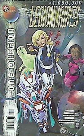 アメコミ legion of super heroes one million