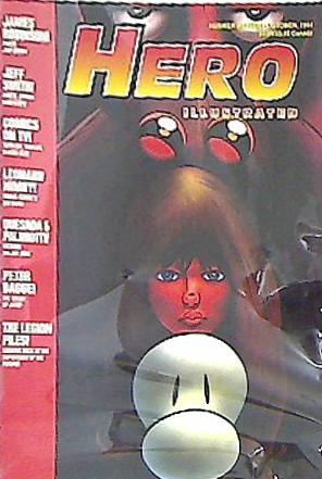 アメコミ hero illustrated number sixteen october 1994