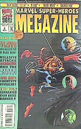 アメコミ marvel super-heroes megazine 96 big pages 2 nov