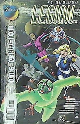 アメコミ legion of super-heroes one million