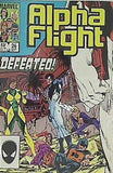 アメコミ alpha flight defeated 26 sept