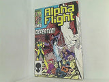 アメコミ alpha flight defeated 26 sept