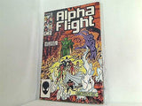 アメコミ alpha flight join them as they seek a man's soul 24 july