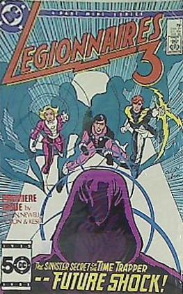アメコミ legionnaires 3 future shock feb 86