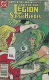 アメコミ tales of the legion of super-heroes 351 sept 87