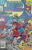 アメコミ tales of the legion of super-heroes the fatal five strike 350 aug 87