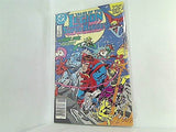 アメコミ tales of the legion of super-heroes the fatal five strike 350 aug 87