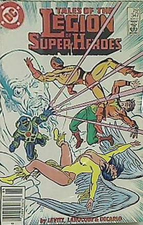アメコミ tales of the legion of super-heroes 347 may 87