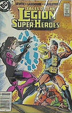 アメコミ tales of the legion of super-heroes levitz larocoue mahlstedt 345 mar 87