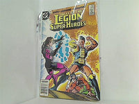 アメコミ tales of the legion of super-heroes levitz larocoue mahlstedt 345 mar 87