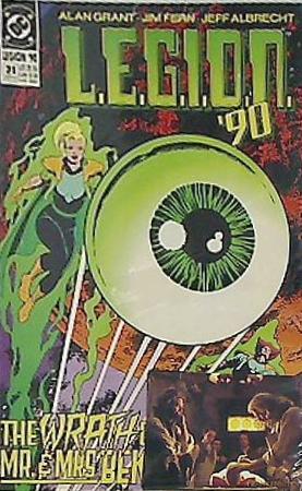 アメコミ legion '90 the wrath of mr.mrs bek 21 nov 90