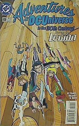 アメコミ adventures in the dcuniverse in the 30th century 10 jan 98