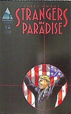アメコミ strangers in paradise 12