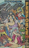 アメコミ femforce 99 countdon to 100