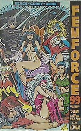 アメコミ femforce 99 countdon to 100