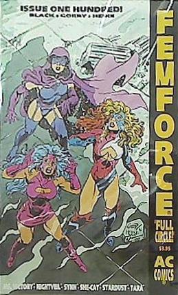 アメコミ femforce full circle