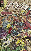 アメコミ femforce darkgods rampage 107 1of 3