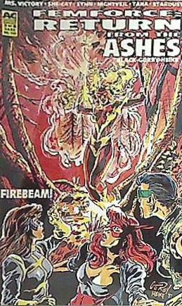 アメコミ femforce the yesterday syndrome 2 of 3 no.102