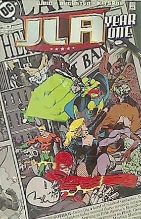 アメコミ jla year one no.1 jan '98