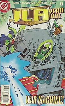 アメコミ jla year one war machine no.7 jul '98