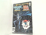 アメコミ secret origins starring shadouw lass and doll man 8 nov 86