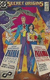 アメコミ secret origins now appearing zatara master of magic 27 june 88