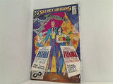 アメコミ secret origins now appearing zatara master of magic 27 june 88