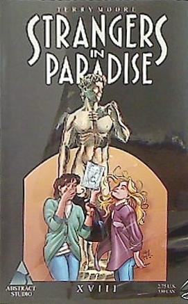 アメコミ strangers in paradise xviii