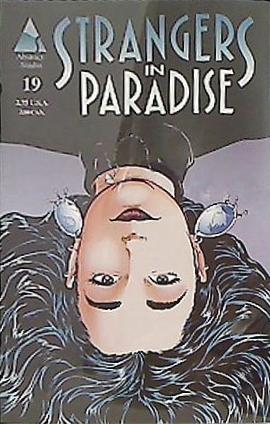 アメコミ strangers in paradise 19