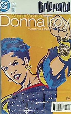 アメコミ donna troy wonder eoman number 1 june 1998