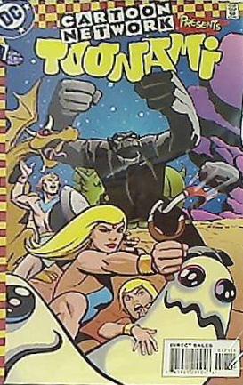 大型本 アメコミ toonam cartoon network #17 jan 99 – AOBADO
