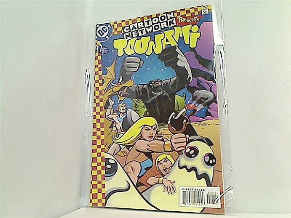 大型本 アメコミ toonam cartoon network #17 jan 99 – AOBADO