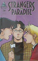アメコミ strangers in paradise 20 lyrics ＆ poems