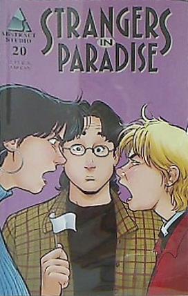 アメコミ strangers in paradise 20 lyrics ＆ poems
