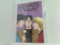 アメコミ strangers in paradise 20 lyrics ＆ poems