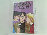 アメコミ strangers in paradise 20 lyrics ＆ poems
