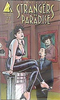 アメコミ strangers in paradise 21