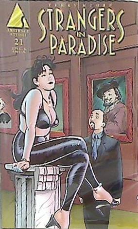 アメコミ strangers in paradise 21