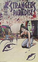 アメコミ strangers in paradise #22