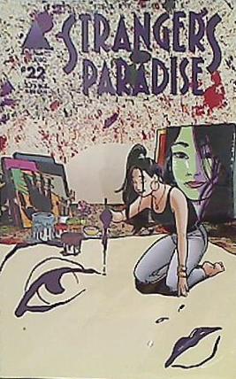 アメコミ strangers in paradise #22